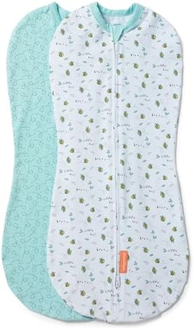 Compression Swaddle Pod — Little Bees, 2-Pack